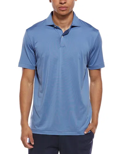 Peter Millar Polo Shirt In Blue