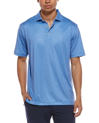 Peter Millar Polo Shirt In Blue