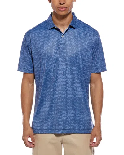 Peter Millar Polo Shirt In Blue