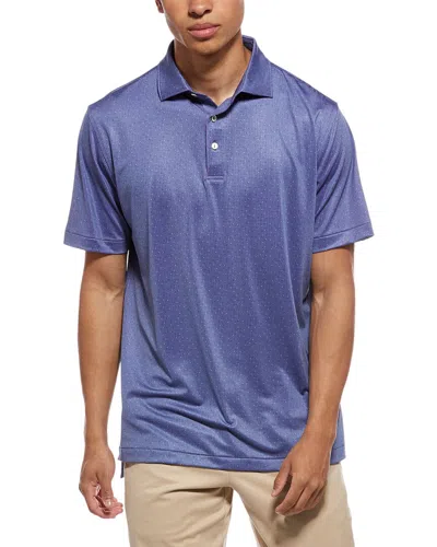 Peter Millar Polo Shirt In Blue