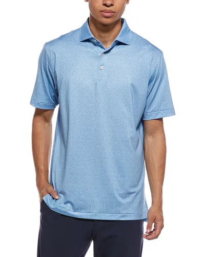 Peter Millar Polo Shirt In Blue