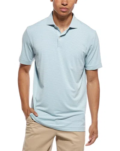Peter Millar Polo Shirt In Blue