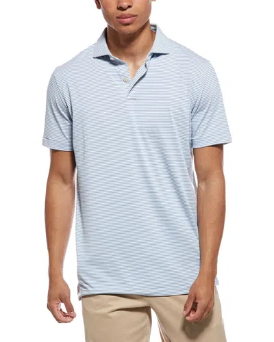 Peter Millar Polo Shirt In Blue
