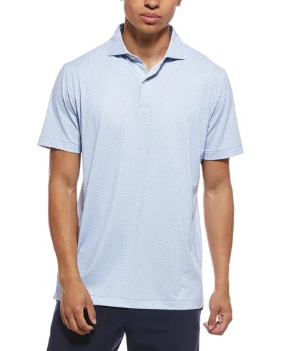 Peter Millar Polo Shirt In Purple