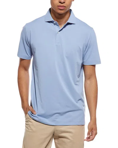 Peter Millar Polo Shirt In Blue