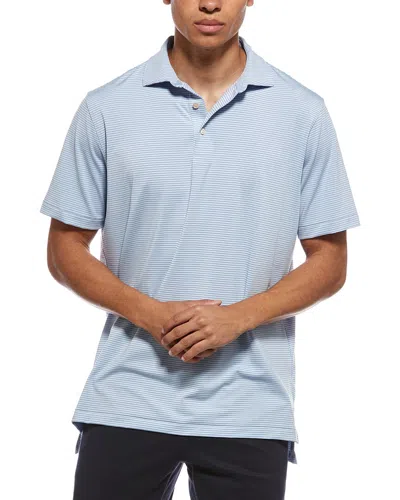 Peter Millar Polo Shirt In Blue
