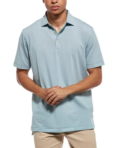 Peter Millar Polo Shirt In Blue
