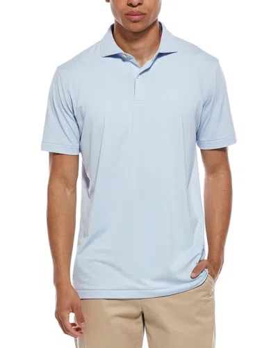Peter Millar Polo Shirt In Blue
