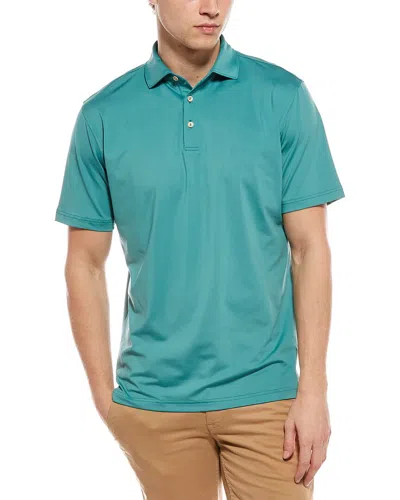 Peter Millar Polo Shirt In Green