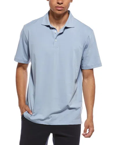 Peter Millar Polo Shirt In Blue