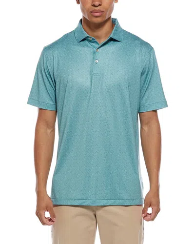 Peter Millar Polo Shirt In Green