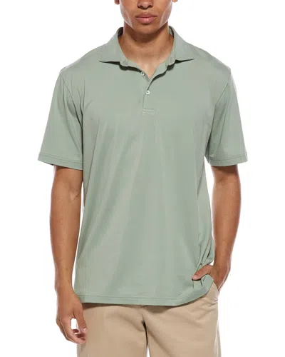 Peter Millar Polo Shirt In Green