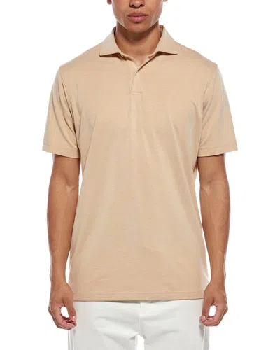 Peter Millar Polo Shirt In Neutral