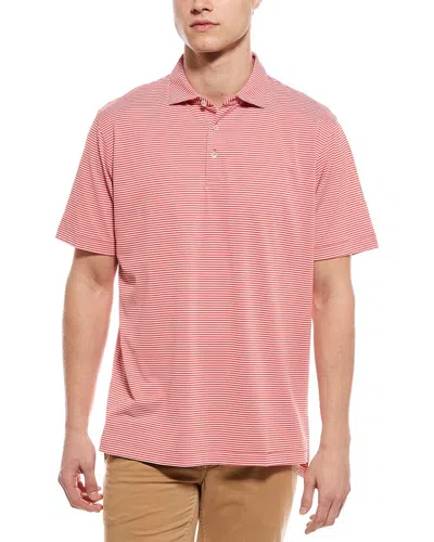 Peter Millar Polo Shirt In Gold