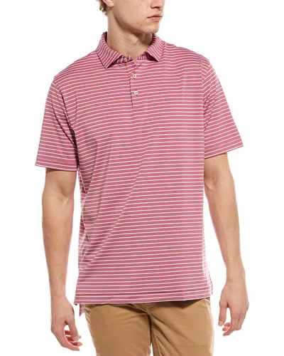 Peter Millar Polo Shirt In Metallic