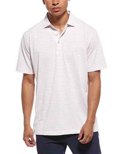 Peter Millar Polo Shirt In Neutral