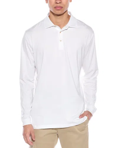 Peter Millar Polo Shirt In White