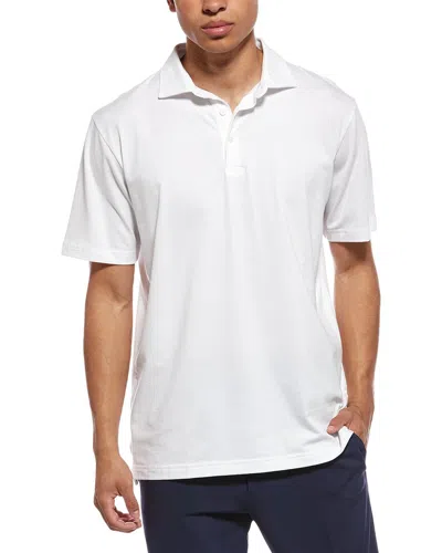 Peter Millar Polo Shirt In White
