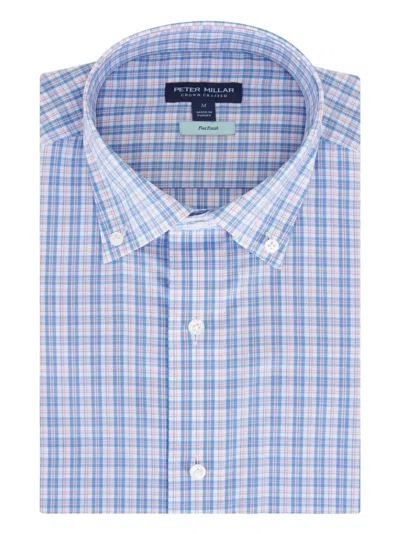 Peter Millar Portofino Shirt In Blue