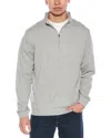 Peter Millar Crown Comfort Pullover In Grey
