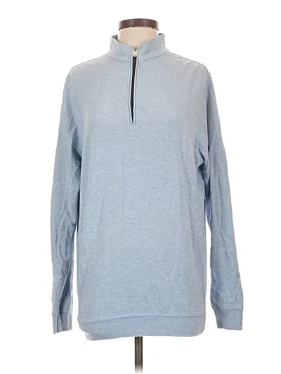 Pre-owned Peter Millar Pullover Sweater In Blue