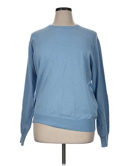 Pre-owned Peter Millar Pullover Sweater In Blue