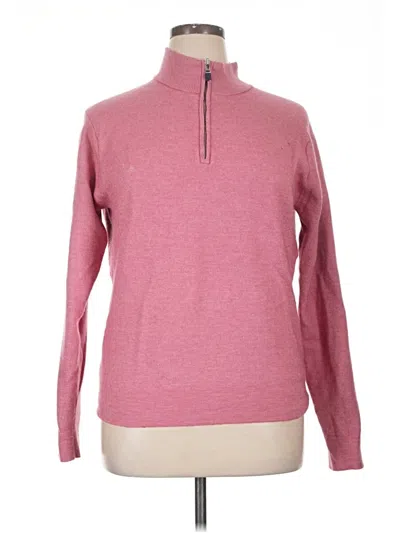 Pre-owned Peter Millar Pullover Sweater In Pink