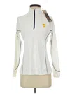 Peter Millar Pullover Sweater In White