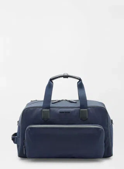 Peter Millar Pursuit Duffle In Navy