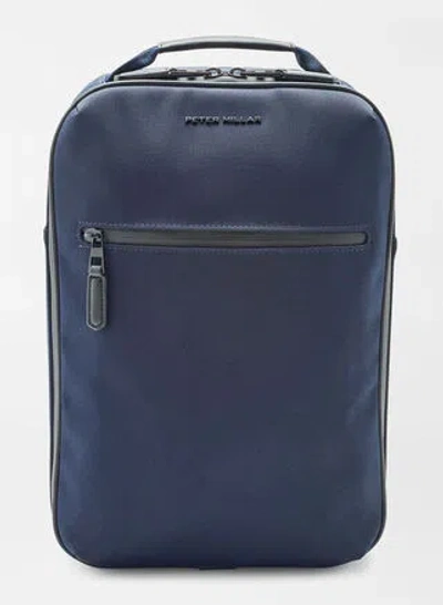Peter Millar Pursuit Shoe Bag In Navy