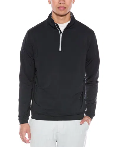 Peter Millar Quarter Zip Knitwear In Black