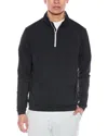 Peter Millar Quarter Zip Knitwear In Black