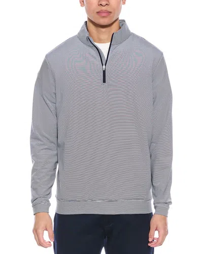 Peter Millar Quarter Zip Knitwear In Blue
