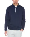 Peter Millar Crown Sport Perth Loop Quarter Zip Performance Pullover In Blue