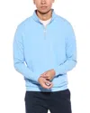 Peter Millar Quarter Zip Knitwear In Blue