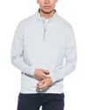 Peter Millar Quarter Zip Knitwear In Grey