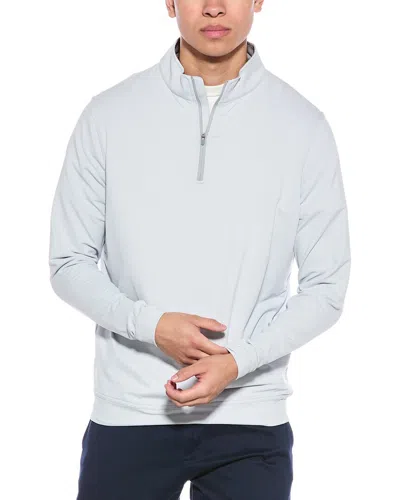 Peter Millar Quarter Zip Knitwear In Grey