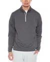 Peter Millar Quarter Zip Knitwear In Grey