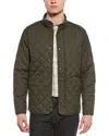 Peter Millar Quilted Jacket In Green