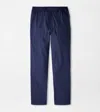 Peter Millar Rain Walker Trouser Navy In Blue