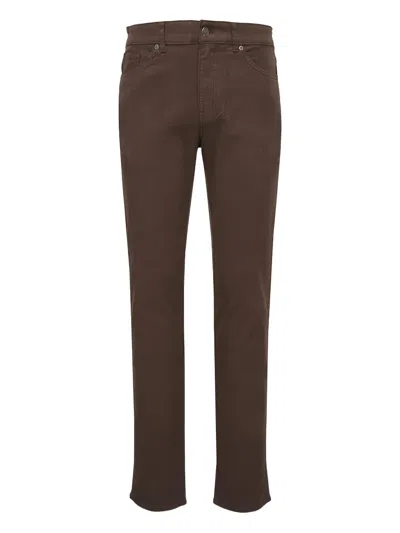 Peter Millar Regular Trousers In Blue