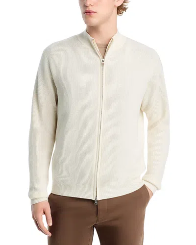 Peter Millar Reid Wool Blend Sweater In Almond