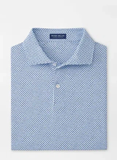 Peter Millar Retro Performance Jersey Polo In Angelite