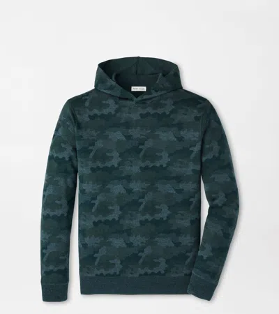 Peter Millar Reversible Camo Popover Hoodie