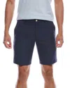 Peter Millar Salem Classic Fit 9 Inch Performance Shorts In Blue