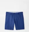 Peter Millar Salem Performance Short In Blue