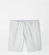 Peter Millar Salem Performance Short British Grey In Gray