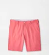 Peter Millar Salem Performance Short Chili Red