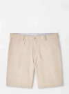 Peter Millar Salem Performance Short In Khaki