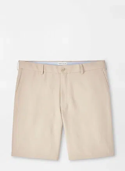 Peter Millar Salem Performance Short In Khaki